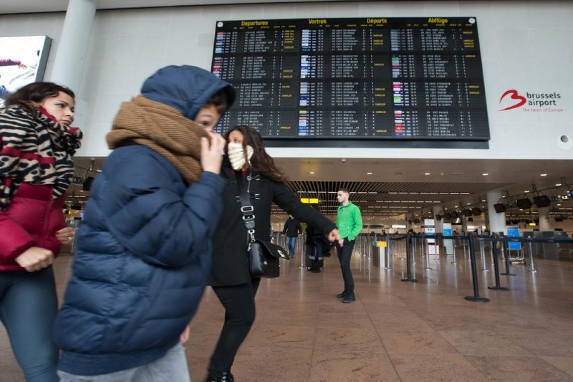 Brussels Airlines suspend ses vols à partir de vendredi pour quatre semaines