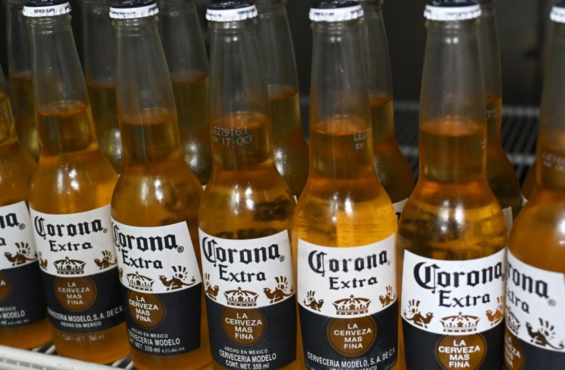 La bière Corona n'est plus brassée au Mexique