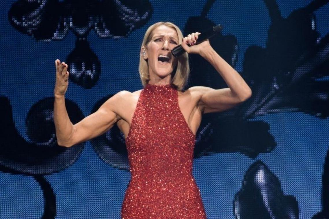 L'hommage de Céline Dion aux "héros" qui luttent contre le coronavirus