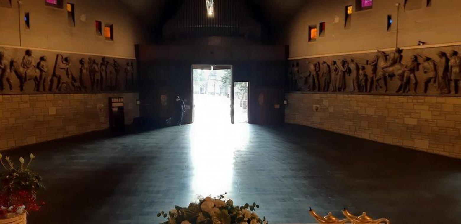 L'église du cimetière de Bergame «enfin» vide de cercueils
