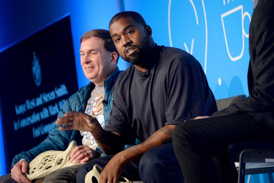 Kanye West est devenu milliardaire, et ce n'est pas grâce à sa musique