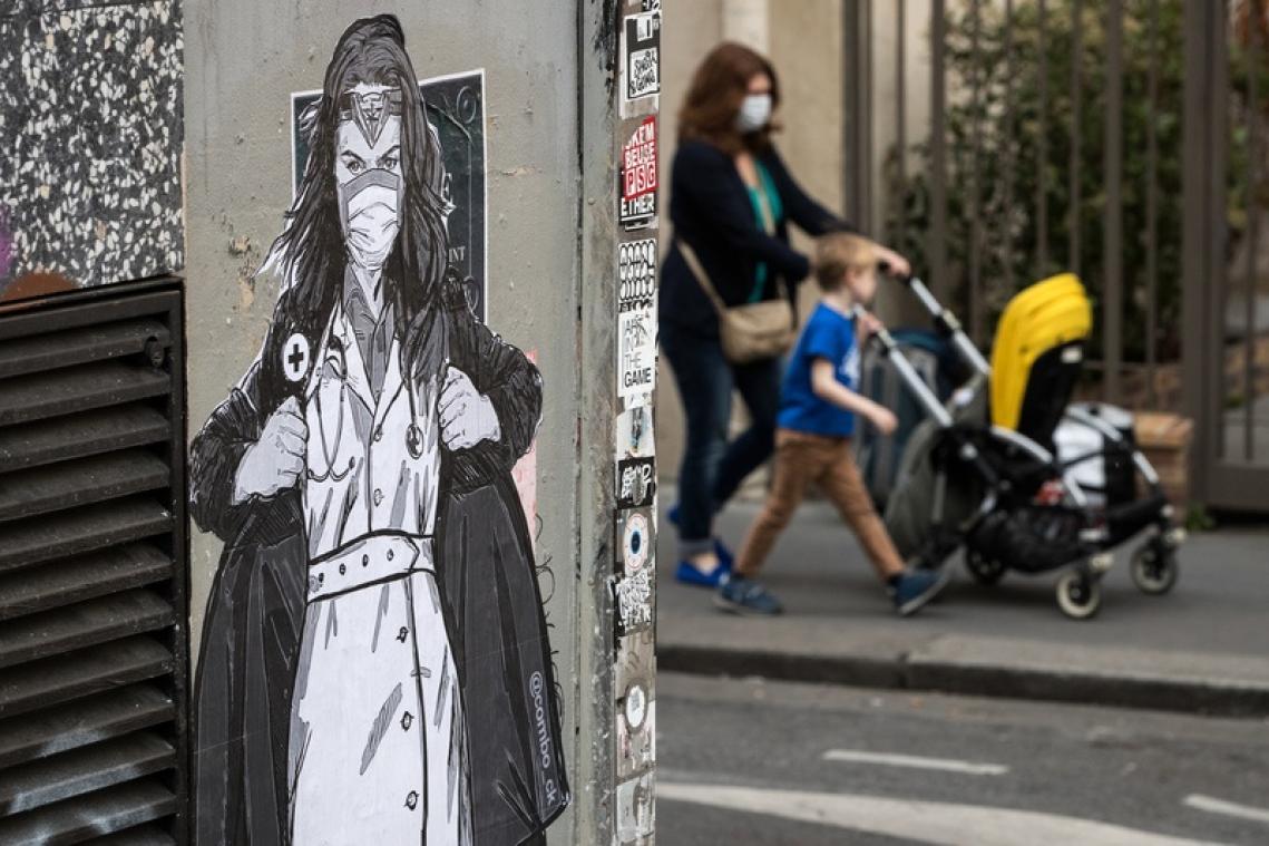 Confiné, le street art trouve un second souffle en ligne