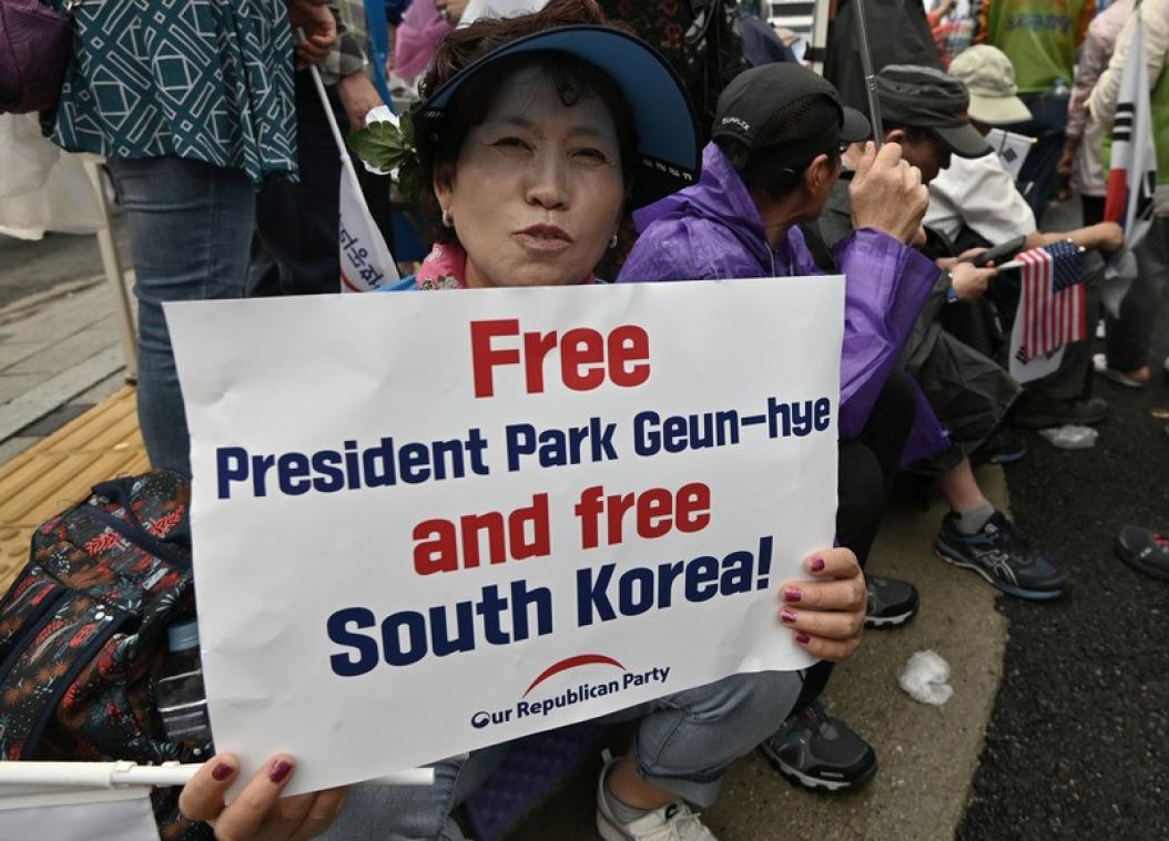 L'ancienne présidente sud-coréenne risque 35 ans de prison suite à un scandale de corruption