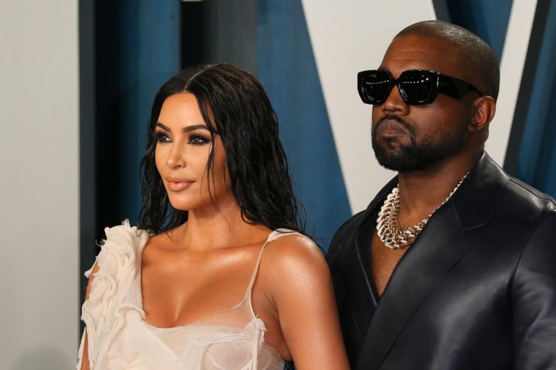 Rien ne va plus entre Kim Kardashian et Kanye West, pas aidés par le confinement