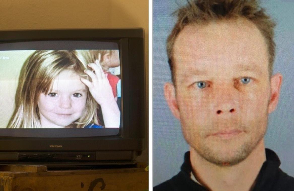 Disparition de Maddie McCann: le suspect allemand "s'est vanté de l'avoir enlevée"