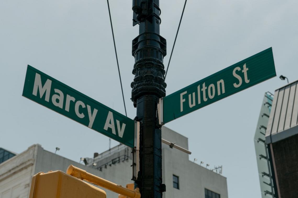 Des rues rebaptisées "Black Lives Matter" à New York