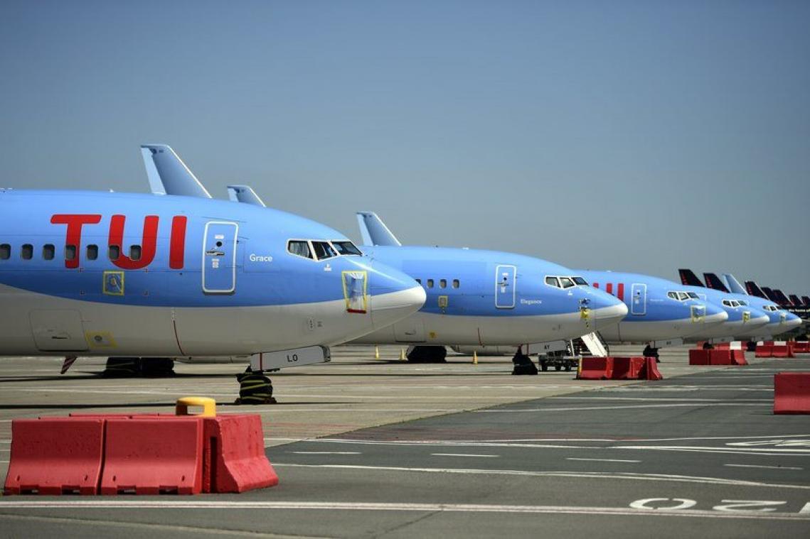 TUI supprime un quart de ses vols pour l'été