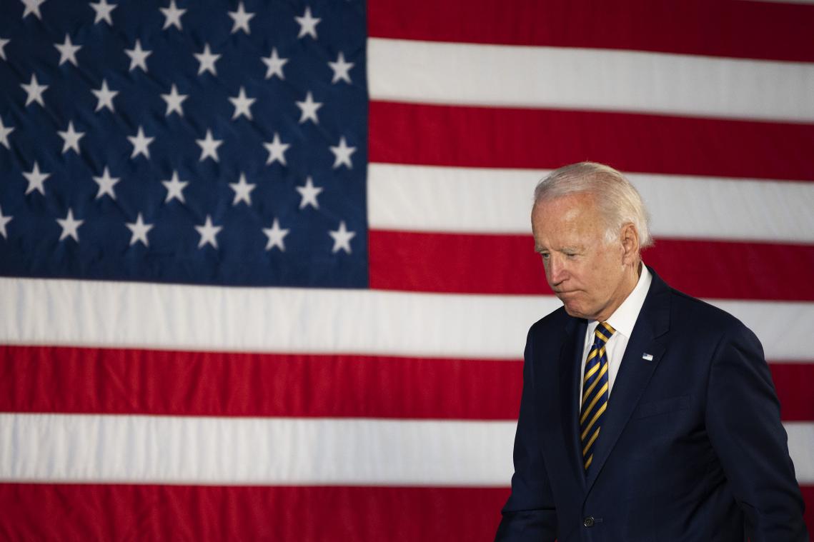 Joe Biden prend le large devant Donald Trump selon le dernier sondage