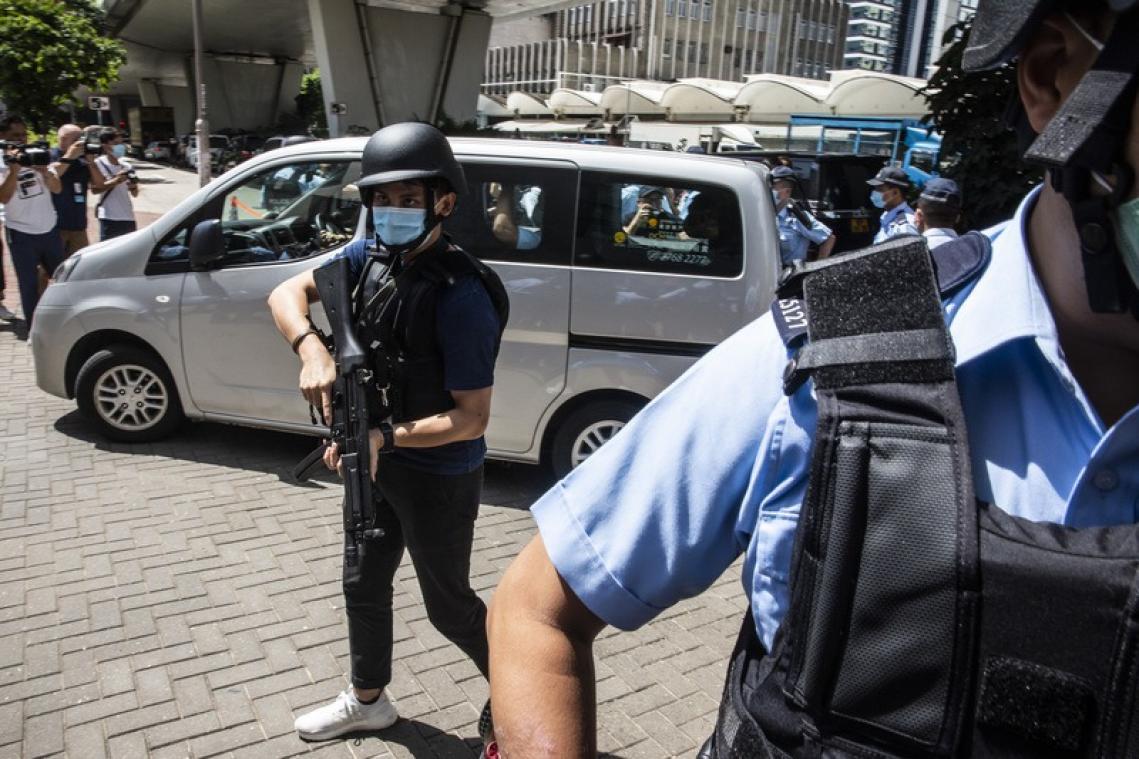 Les vastes pouvoirs de surveillance de la police de Hong Kong