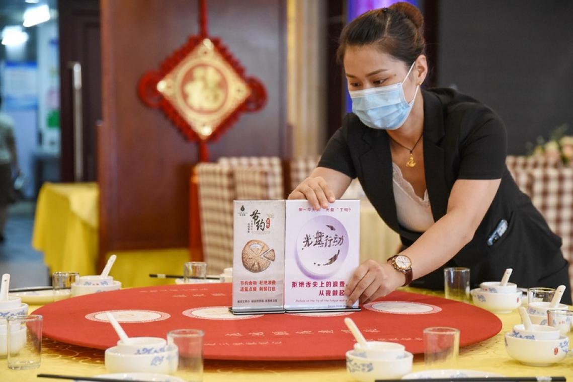 Un restaurant chinois s'excuse d'avoir pesé ses clients
