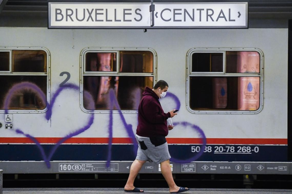 Retour des trains P vers Bruxelles dès septembre