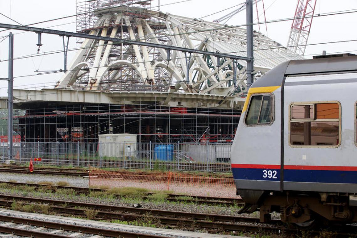 Le  projet de revitalisation du quartier de la gare de Mons approuvé par la Région wallonne