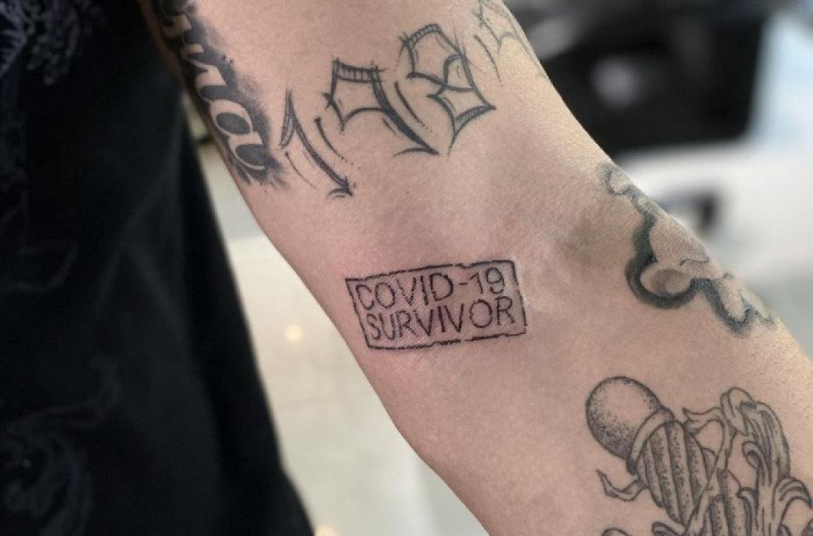 "Covid-19 Survivor", un tatouage gratuit pour les survivants du coronavirus