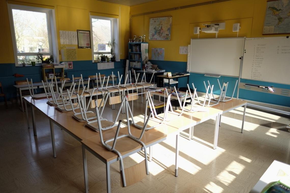 23 élèves placés en quarantaine après un cas positif dans une classe de Courtrai