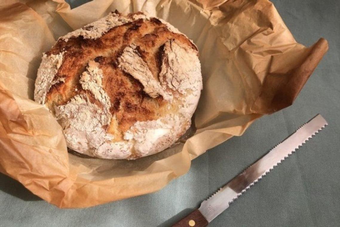 Voici comment faire facilement du pain vous-même sans machine
