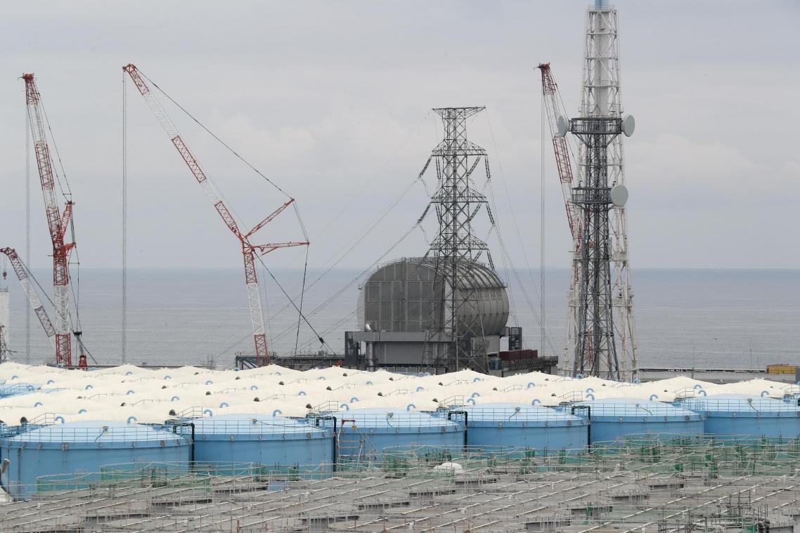 Le Japon va bientôt décider de rejeter à la mer de l'eau contaminée de Fukushima