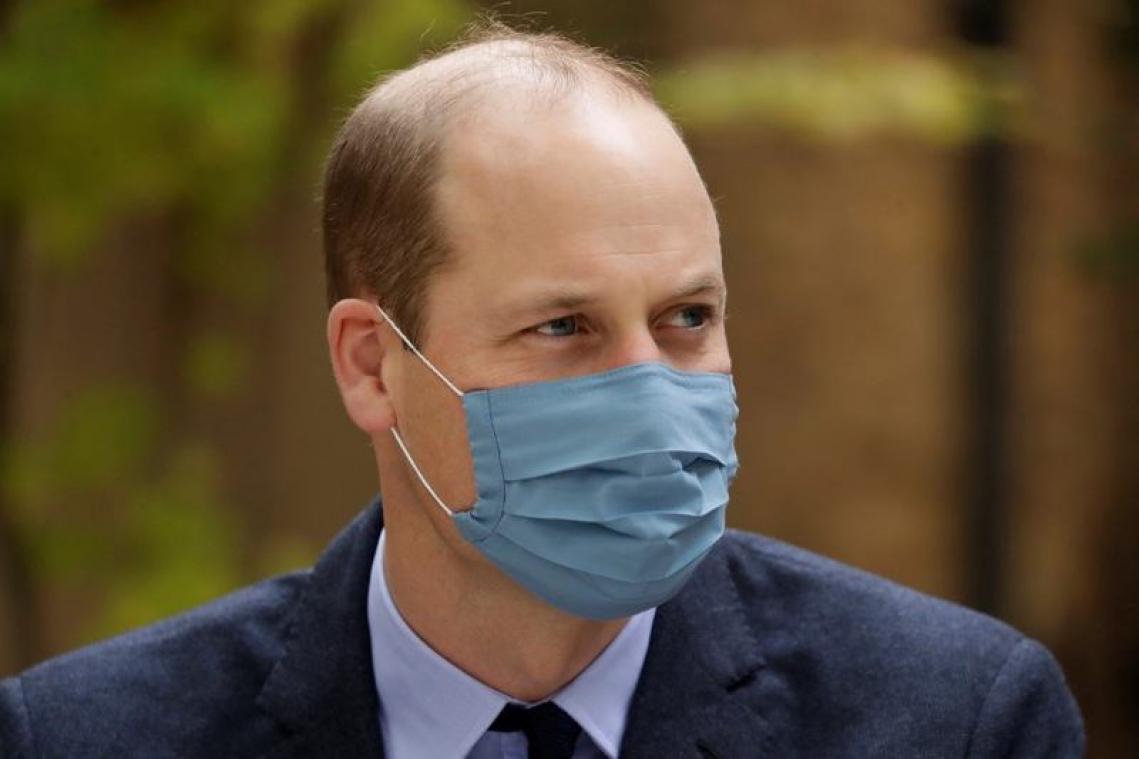 Le Prince William a également été infecté par le coronavirus