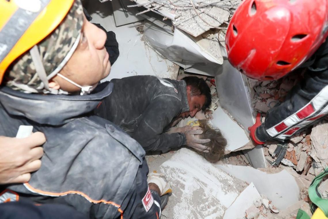 VIDEO. Une fillette secourue des décombres 91 heures après le séisme en Turquie