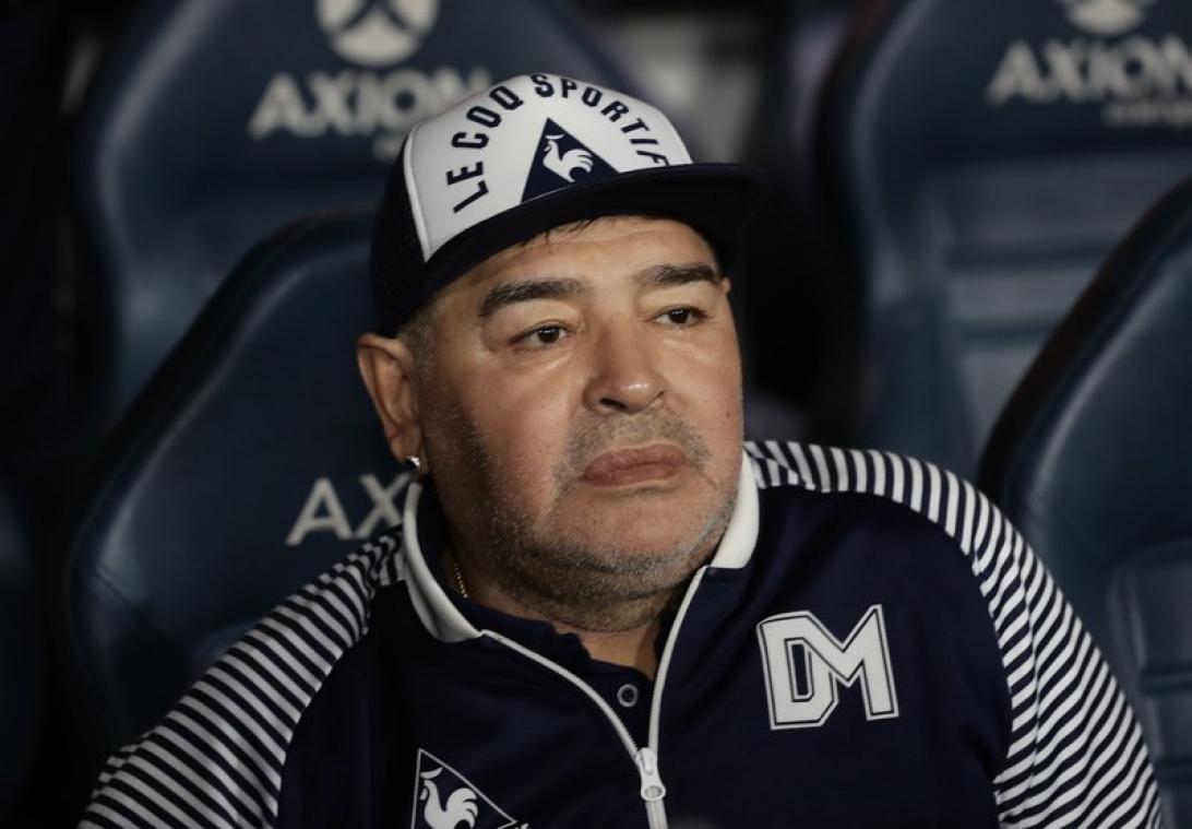 Diego Maradona va être opéré pour un hématome au cerveau