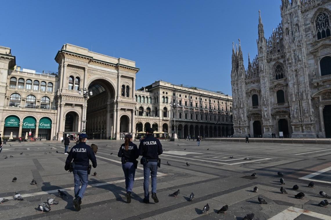 L'Italie resserre la vis, plusieurs régions concernées