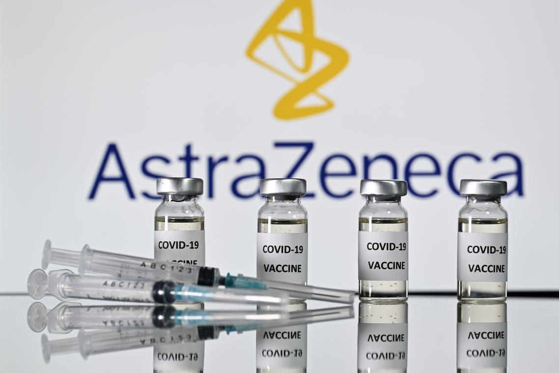 Le vaccin AstraZeneca/Oxford efficace à 70%