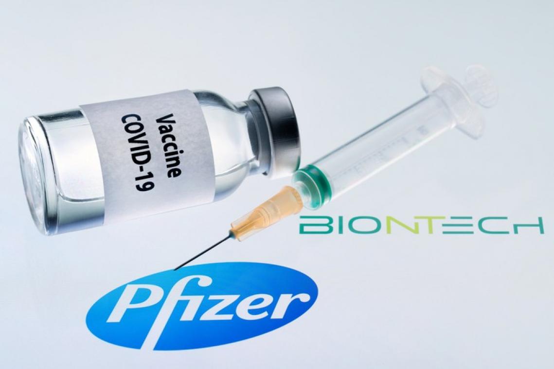 Le vaccin Pfizer/BioNTech sera disponible dès la semaine prochaine au Royaume-Uni