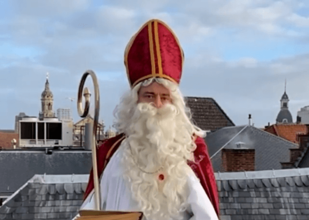 VIDEO. Bart De Wever s'adresse à ses abonnés déguisé en Saint-Nicolas