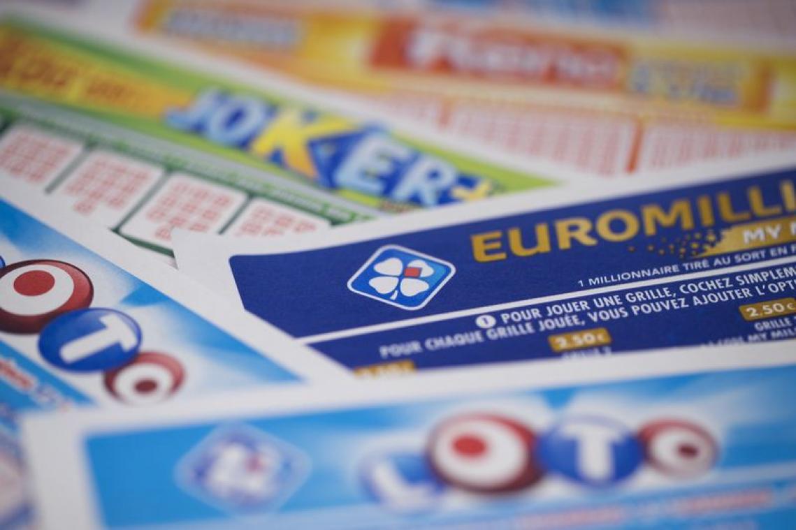 EuroMillions: un Belge multimillionnaire, le jackpot de 200 millions  remis en jeu