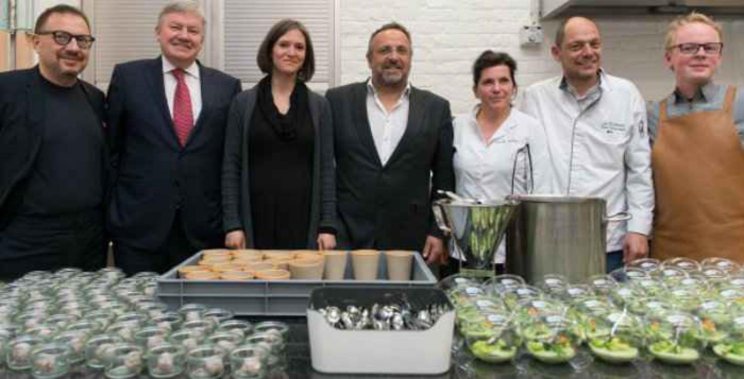 Gembloux : Inauguration du Cooking Lab, un espace de co-création et d'innovation culinaire