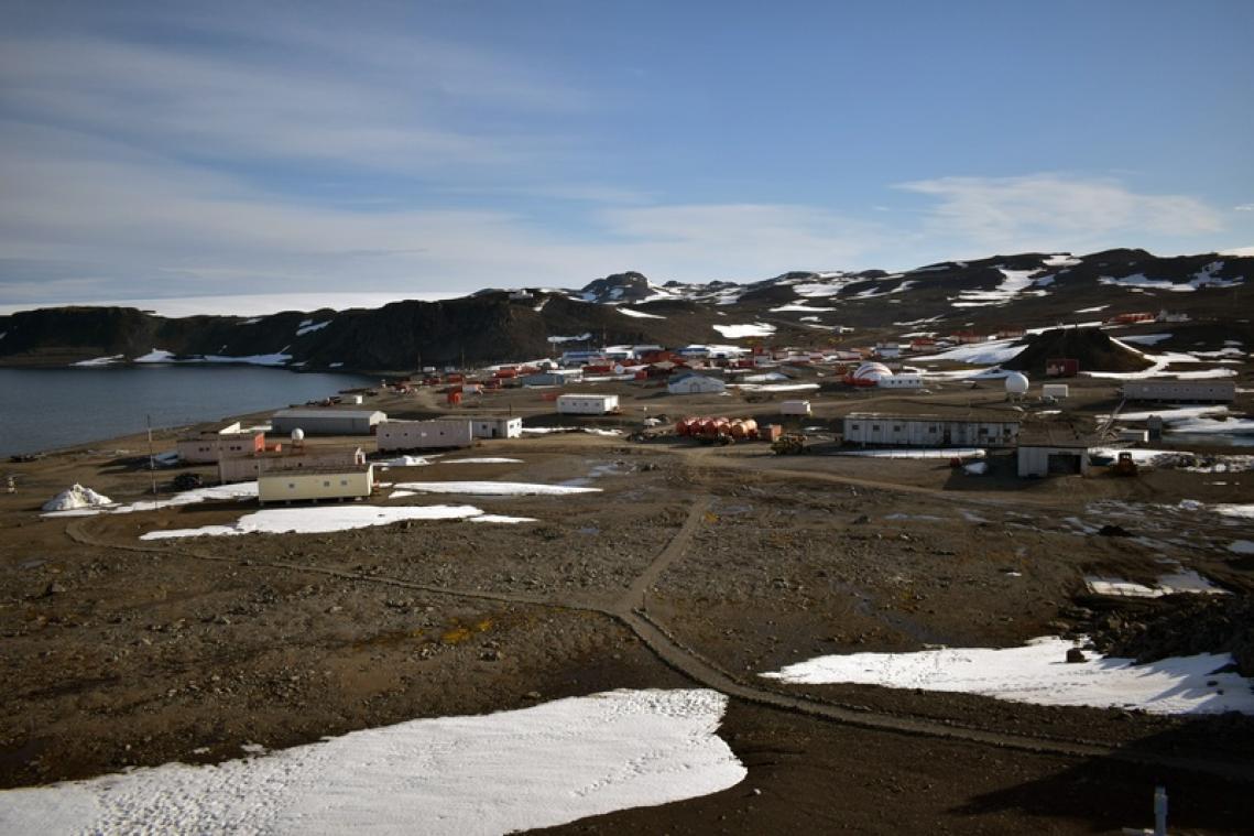 Un foyer de coronavirus détecté... en Antarctique