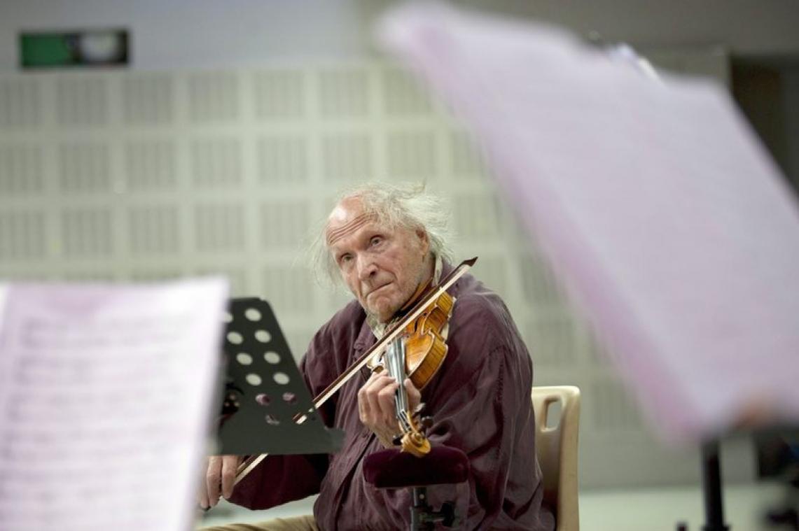 Ivry Gitlis, illustre violoniste, est décédé à 98 ans