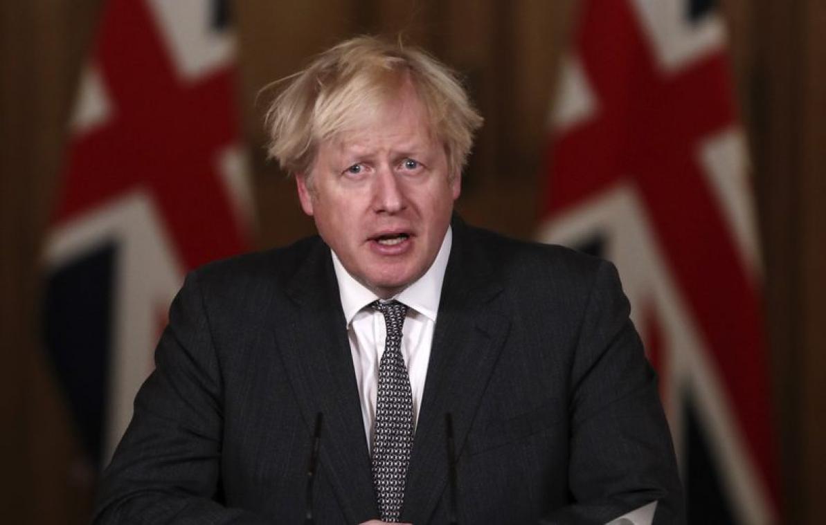 Boris Johnson ratifie l'accord de libre échange post-Brexit