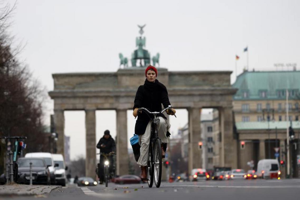 Depuis la pandémie, les cyclistes montrés du doigt à Berlin