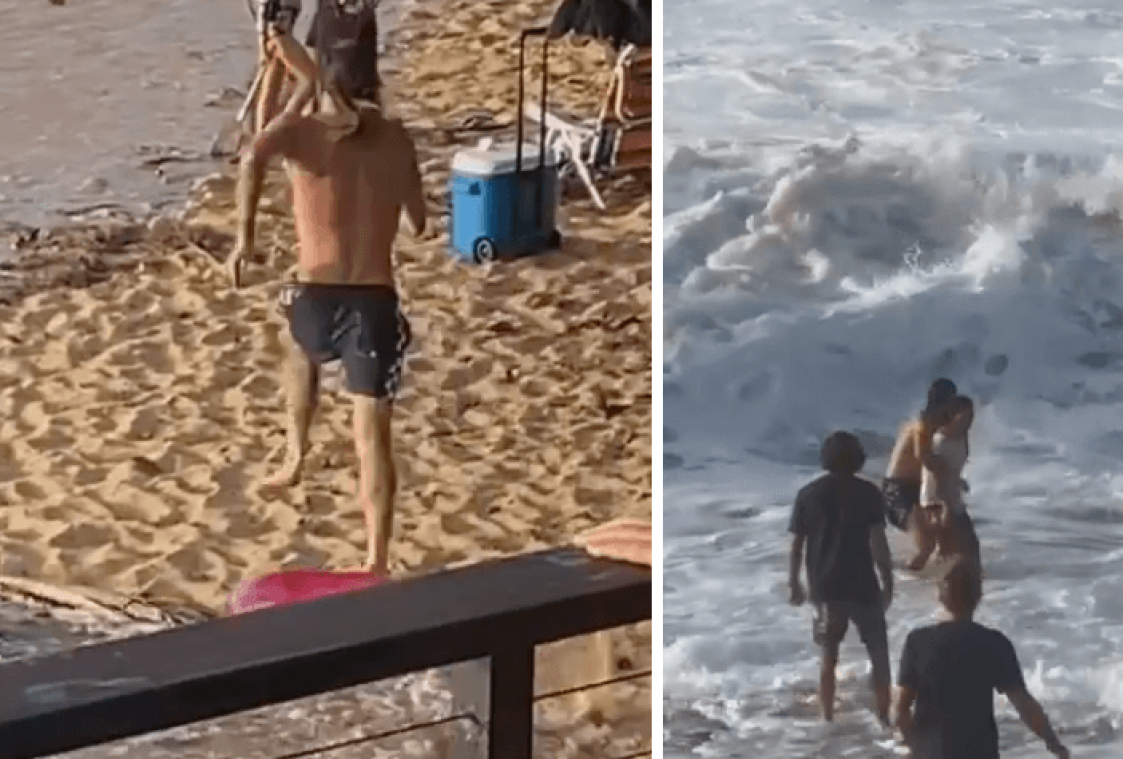 VIDEO. Un surfeur professionnel sauve une femme de la noyade à Hawaï