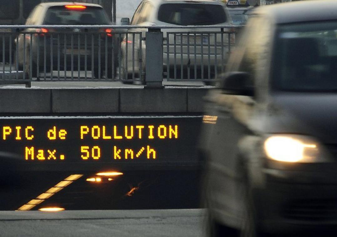 Bruxelles, huitième ville européennes où le dioxyde d'azote est le plus meurtrier
