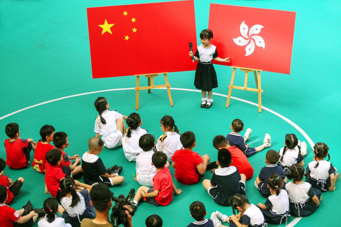 A Hong Kong, des caméras dans les écoles pour surveiller les enseignants