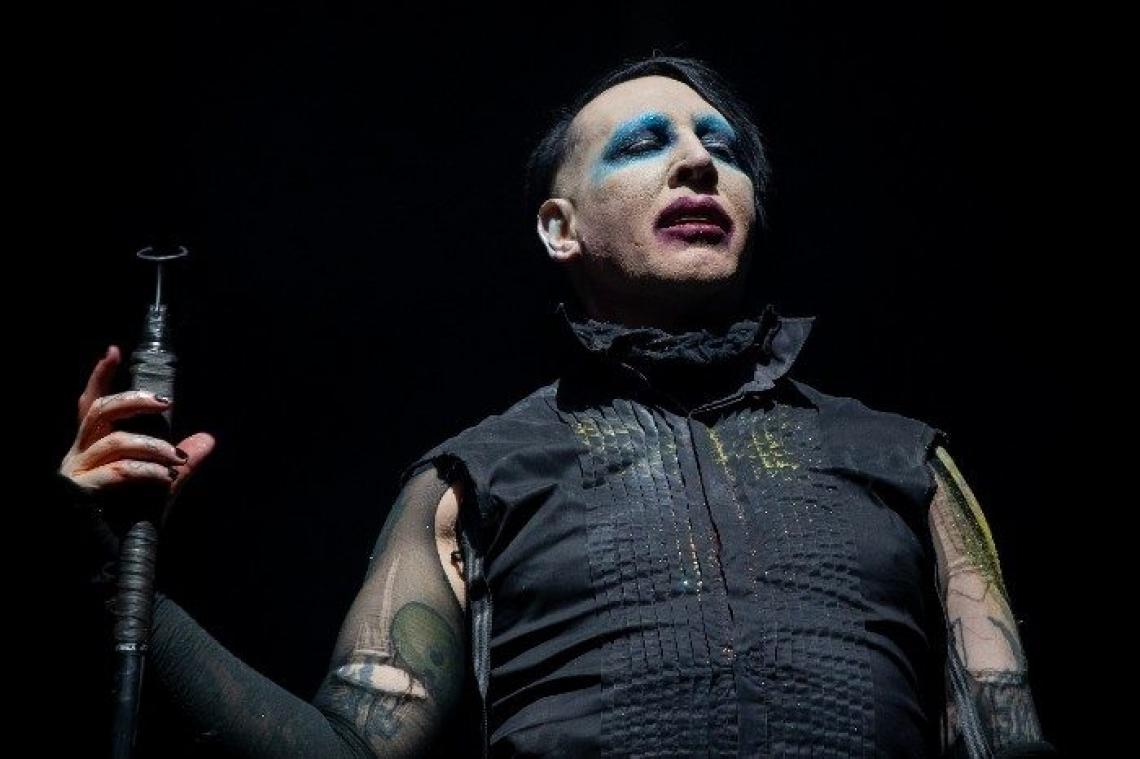 Marilyn Manson visé par des accusations de harcèlement et de viol