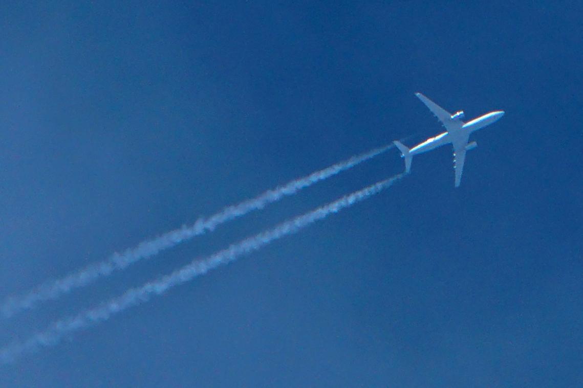 Des avions moins polluants grâce au recyclage du CO2 en carburant