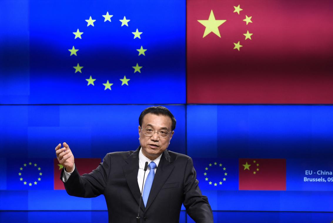 La Chine devient le premier partenaire commercial de l'UE