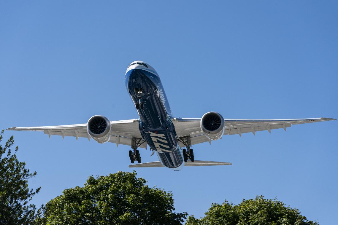 Boeing veut clouer au sol 128 avions 777 après l'incident au Colorado