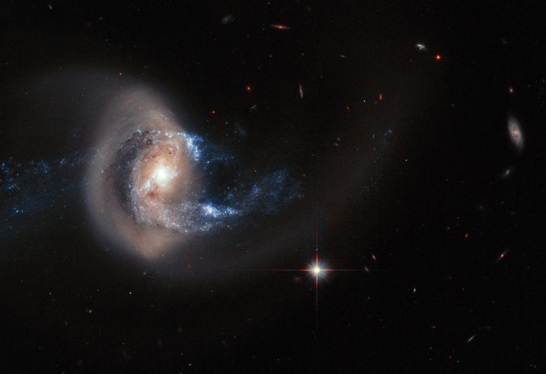 Un gigantesque «pipeline cosmique» relie les différentes galaxies entre elles