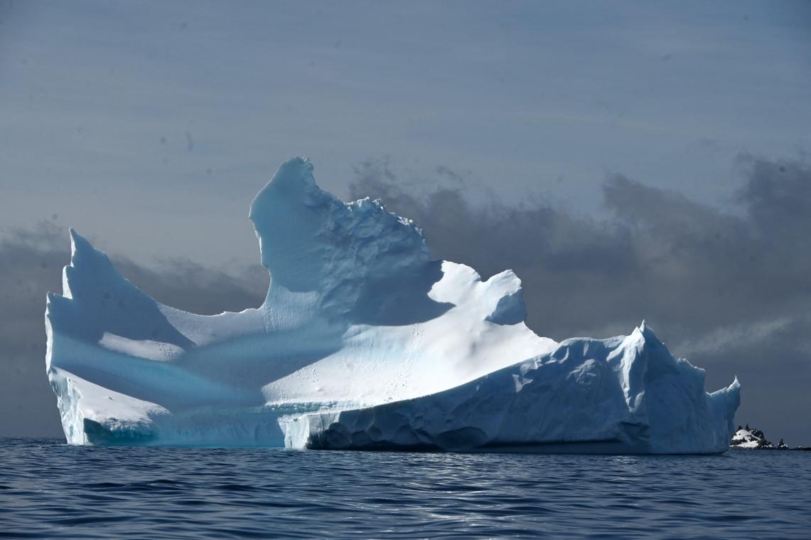 Un iceberg de la taille de Paris se détache de l'Antarctique