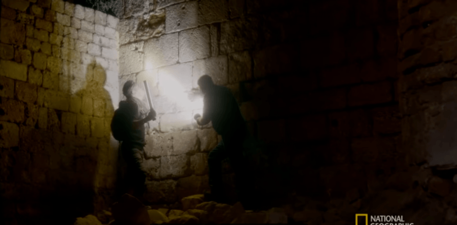 VIDEO. Un réseau de galeries secrètes des Templiers découvert en Israël
