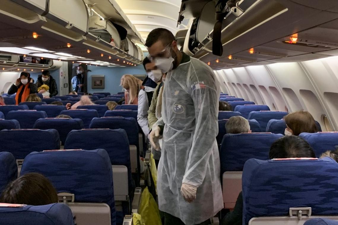 Le coronavirus cause une perte potentielle de 187 millions de passagers aux aéroports européens