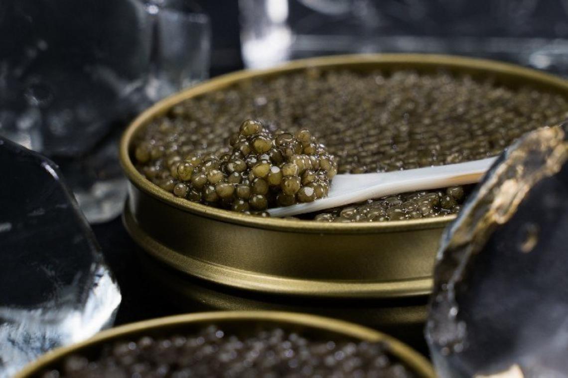 Célébrez la fin de l'année avec du caviar belge