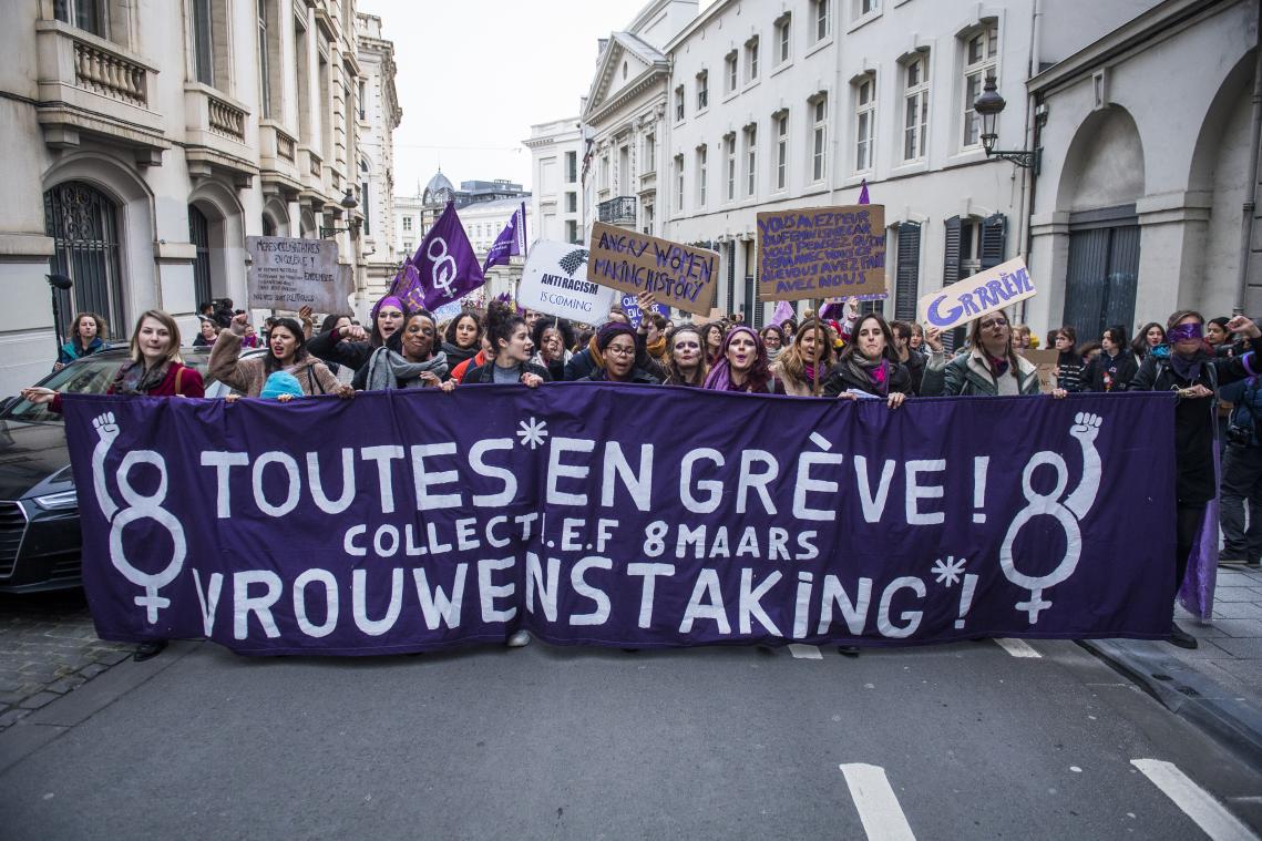 Troisième appel à une grève féministe le 8 mars