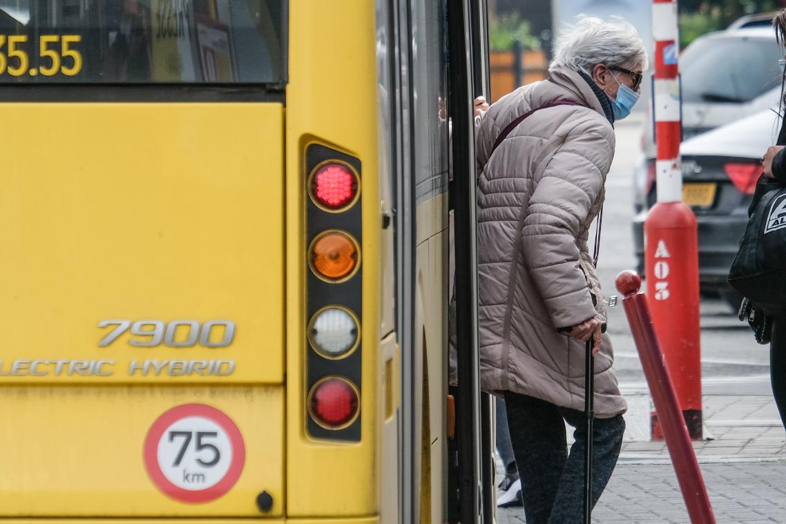 Les bus TEC seront gratuits en Wallonie pour aller se faire vacciner
