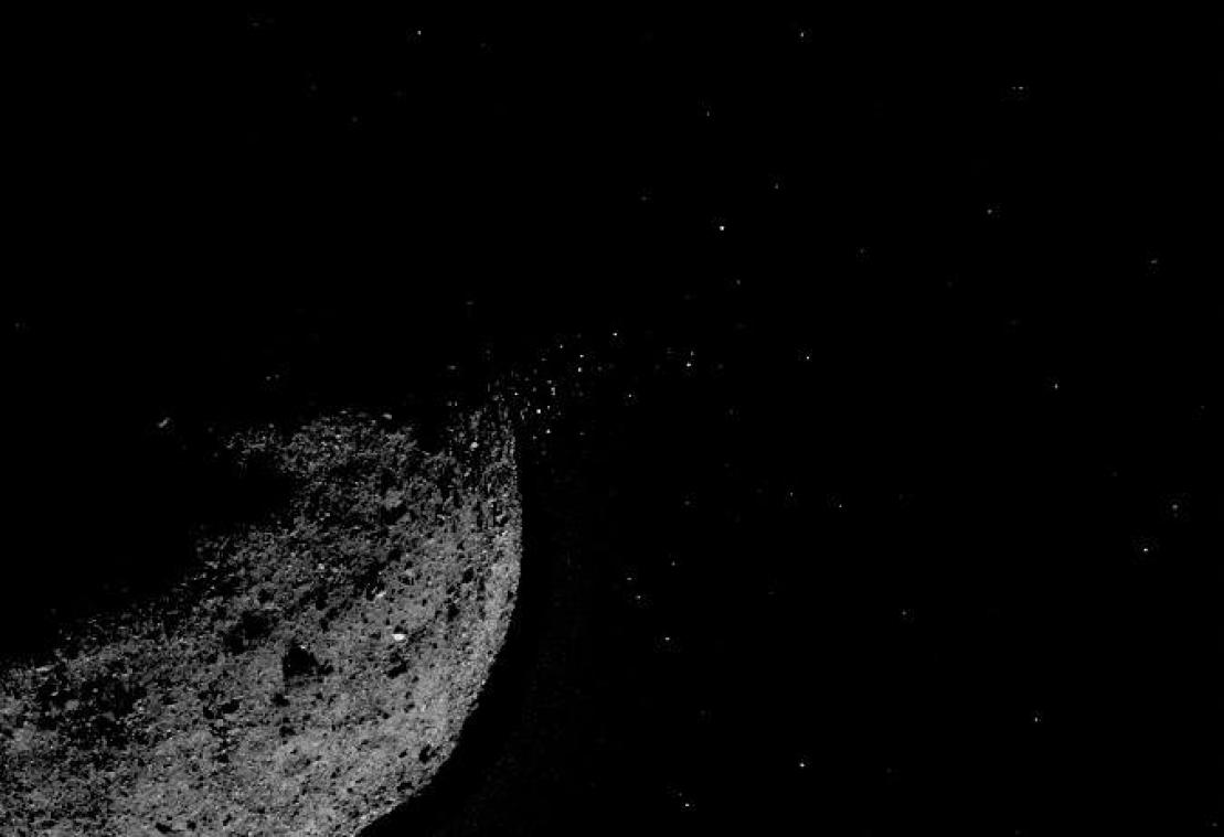 Un astéroïde «potentiellement dangereux» frôlera la Terre la semaine prochaine