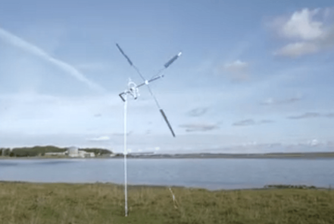 VIDEO. Une mini-éolienne à un prix abordable créée par une start-up danoise