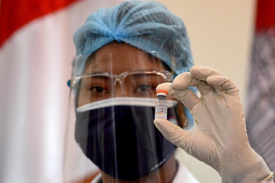 Le laboratoire chinois Sinovac peut fournir 2 milliards de doses par an